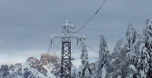 Maltempo e sospensione dellenergia elettrica in basilicata Sospensione fornitura elettrica